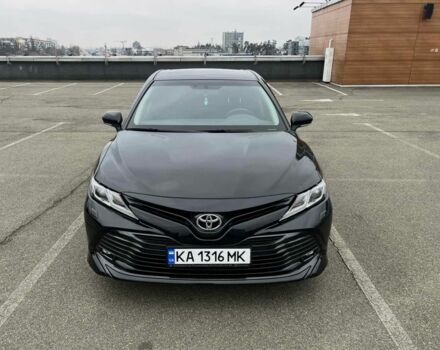 Черный Тойота Камри, объемом двигателя 2.5 л и пробегом 78 тыс. км за 22000 $, фото 5 на Automoto.ua