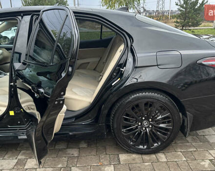 Черный Тойота Камри, объемом двигателя 2.49 л и пробегом 152 тыс. км за 20500 $, фото 29 на Automoto.ua