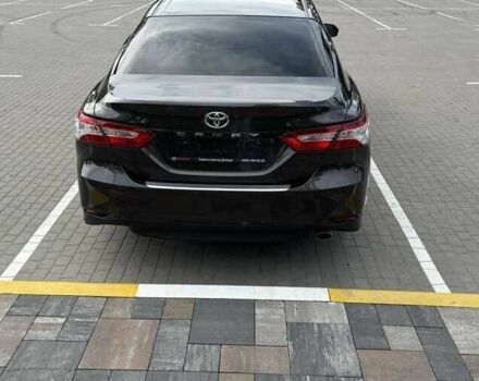 Тойота Камри 2018 в Киеве на Automoto.ua Черный Тойота Камри, объемом двигателя 2.5 л и пробегом 128 тыс. км за 16000 $, фото 7 на Automoto.ua