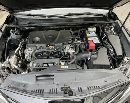 Черный Тойота Камри, объемом двигателя 2.5 л и пробегом 150 тыс. км за 17777 $, фото 6 на Automoto.ua