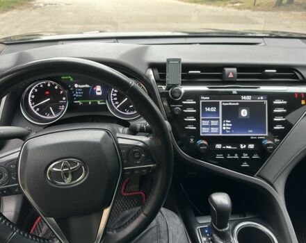 Чорний Тойота Камрі, об'ємом двигуна 2.5 л та пробігом 106 тис. км за 17700 $, фото 9 на Automoto.ua