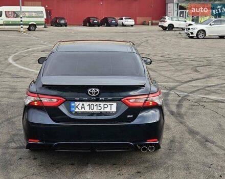 Черный Тойота Камри, объемом двигателя 2.49 л и пробегом 55 тыс. км за 20700 $, фото 2 на Automoto.ua