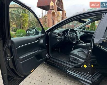 Черный Тойота Камри, объемом двигателя 2.49 л и пробегом 117 тыс. км за 19999 $, фото 16 на Automoto.ua