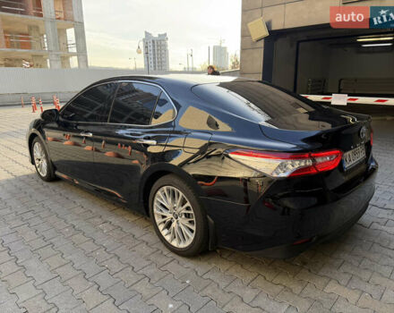 Чорний Тойота Камрі, об'ємом двигуна 2.49 л та пробігом 111 тис. км за 25900 $, фото 19 на Automoto.ua