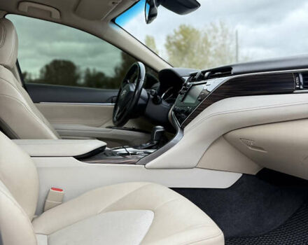 Черный Тойота Камри, объемом двигателя 2.49 л и пробегом 180 тыс. км за 22000 $, фото 13 на Automoto.ua