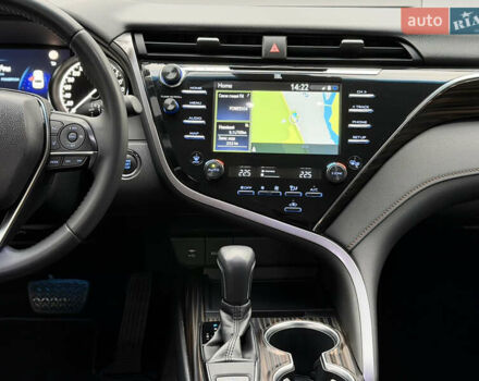 Чорний Тойота Камрі, об'ємом двигуна 2.49 л та пробігом 28 тис. км за 28800 $, фото 54 на Automoto.ua