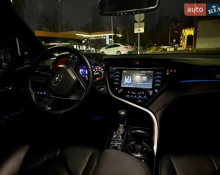 Чорний Тойота Камрі, об'ємом двигуна 3.46 л та пробігом 70 тис. км за 29999 $, фото 13 на Automoto.ua