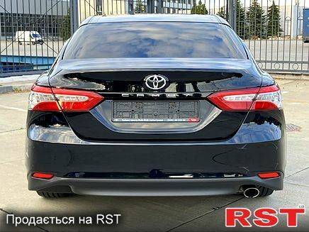 Чорний Тойота Камрі, об'ємом двигуна 2.5 л та пробігом 199 тис. км за 22500 $, фото 4 на Automoto.ua