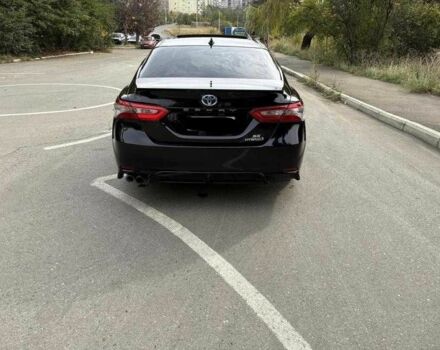 Черный Тойота Камри, объемом двигателя 2.5 л и пробегом 170 тыс. км за 17800 $, фото 3 на Automoto.ua