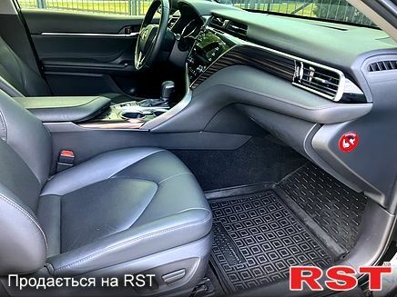 Чорний Тойота Камрі, об'ємом двигуна 2.5 л та пробігом 199 тис. км за 22500 $, фото 7 на Automoto.ua