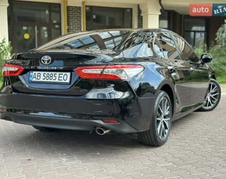 Черный Тойота Камри, объемом двигателя 2.5 л и пробегом 27 тыс. км за 29500 $, фото 18 на Automoto.ua