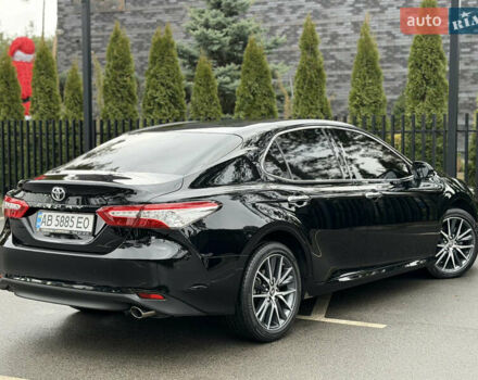 Чорний Тойота Камрі, об'ємом двигуна 2.49 л та пробігом 28 тис. км за 28800 $, фото 18 на Automoto.ua