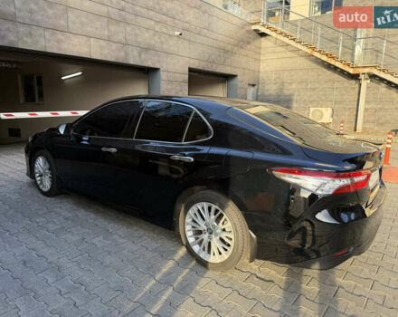 Чорний Тойота Камрі, об'ємом двигуна 2.49 л та пробігом 111 тис. км за 25900 $, фото 20 на Automoto.ua