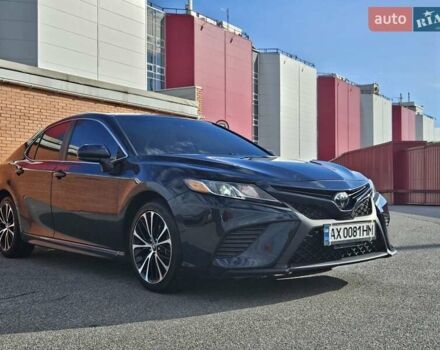 Черный Тойота Камри, объемом двигателя 2.49 л и пробегом 54 тыс. км за 21300 $, фото 10 на Automoto.ua