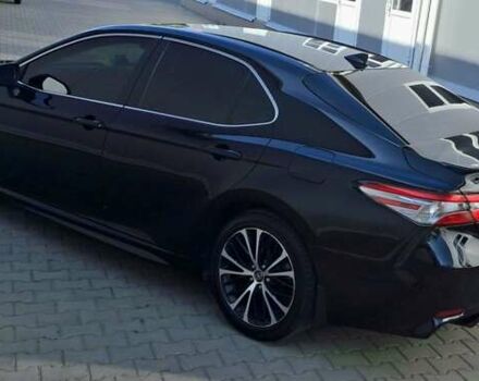 Черный Тойота Камри, объемом двигателя 2.49 л и пробегом 77 тыс. км за 20600 $, фото 5 на Automoto.ua