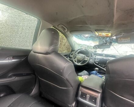 Чорний Тойота Камрі, об'ємом двигуна 2.5 л та пробігом 170 тис. км за 426 $, фото 3 на Automoto.ua