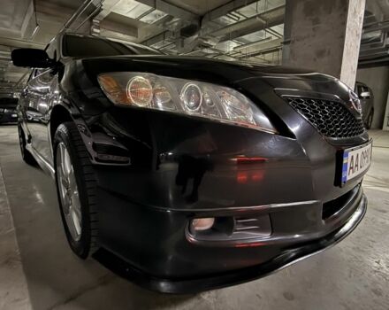 Черный Тойота Камри, объемом двигателя 2.4 л и пробегом 251 тыс. км за 11990 $, фото 2 на Automoto.ua