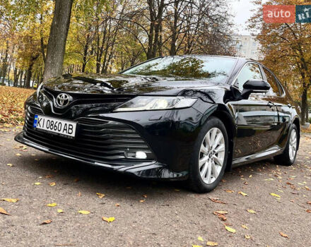 Чорний Тойота Камрі, об'ємом двигуна 2.49 л та пробігом 100 тис. км за 23300 $, фото 14 на Automoto.ua