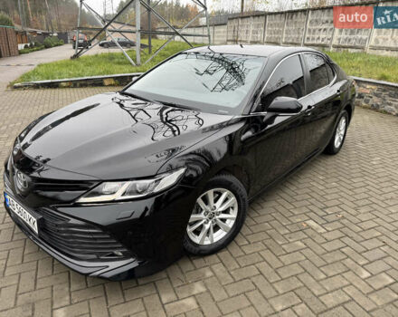 Черный Тойота Камри, объемом двигателя 2.49 л и пробегом 205 тыс. км за 22333 $, фото 1 на Automoto.ua