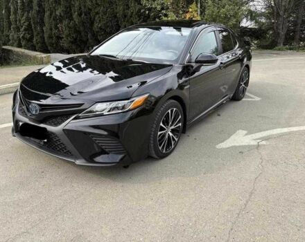 Черный Тойота Камри, объемом двигателя 2.5 л и пробегом 170 тыс. км за 17800 $, фото 1 на Automoto.ua