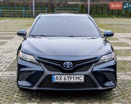 Черный Тойота Камри, объемом двигателя 2.49 л и пробегом 127 тыс. км за 20700 $, фото 16 на Automoto.ua