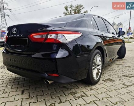 Чорний Тойота Камрі, об'ємом двигуна 2.49 л та пробігом 136 тис. км за 21900 $, фото 39 на Automoto.ua