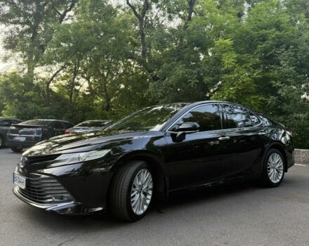 Черный Тойота Камри, объемом двигателя 2.5 л и пробегом 129 тыс. км за 25499 $, фото 6 на Automoto.ua