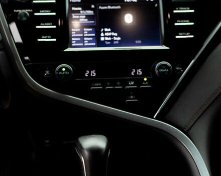 Черный Тойота Камри, объемом двигателя 2.49 л и пробегом 120 тыс. км за 23000 $, фото 10 на Automoto.ua