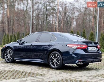 Черный Тойота Камри, объемом двигателя 2.49 л и пробегом 127 тыс. км за 20700 $, фото 8 на Automoto.ua