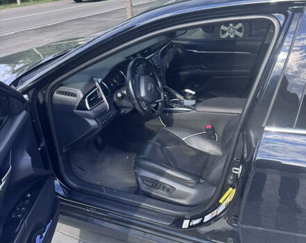 Чорний Тойота Камрі, об'ємом двигуна 2.49 л та пробігом 202 тис. км за 20500 $, фото 3 на Automoto.ua