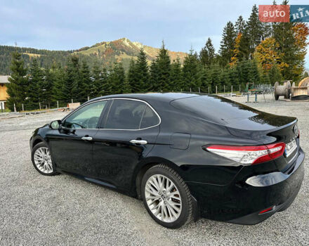 Черный Тойота Камри, объемом двигателя 2.49 л и пробегом 206 тыс. км за 23500 $, фото 18 на Automoto.ua
