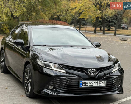 Черный Тойота Камри, объемом двигателя 2.49 л и пробегом 79 тыс. км за 21600 $, фото 16 на Automoto.ua