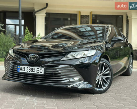 Черный Тойота Камри, объемом двигателя 2.5 л и пробегом 27 тыс. км за 29500 $, фото 6 на Automoto.ua