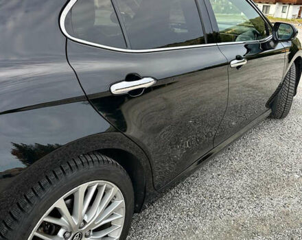 Черный Тойота Камри, объемом двигателя 2.49 л и пробегом 206 тыс. км за 23500 $, фото 14 на Automoto.ua