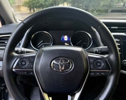 Черный Тойота Камри, объемом двигателя 2.5 л и пробегом 129 тыс. км за 25499 $, фото 13 на Automoto.ua