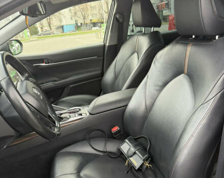 Черный Тойота Камри, объемом двигателя 2.49 л и пробегом 163 тыс. км за 22000 $, фото 5 на Automoto.ua