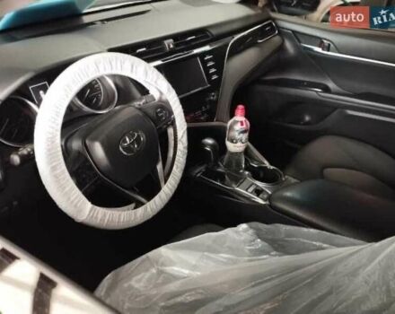 Черный Тойота Камри, объемом двигателя 2.49 л и пробегом 99 тыс. км за 15700 $, фото 4 на Automoto.ua