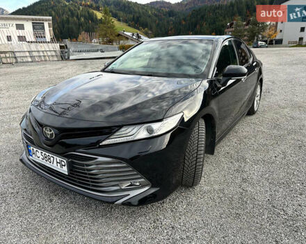 Черный Тойота Камри, объемом двигателя 2.49 л и пробегом 206 тыс. км за 23500 $, фото 28 на Automoto.ua