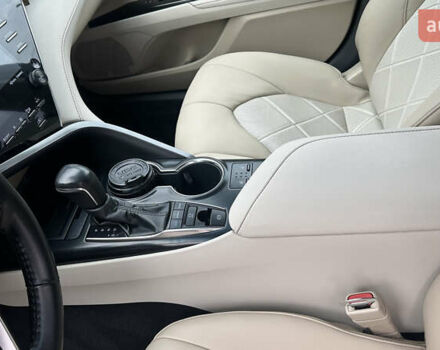 Черный Тойота Камри, объемом двигателя 2.49 л и пробегом 152 тыс. км за 20500 $, фото 18 на Automoto.ua