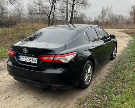 Чорний Тойота Камрі, об'ємом двигуна 2.49 л та пробігом 180 тис. км за 21000 $, фото 5 на Automoto.ua