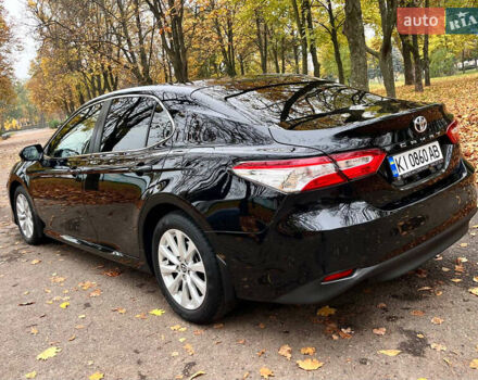Чорний Тойота Камрі, об'ємом двигуна 2.49 л та пробігом 100 тис. км за 23300 $, фото 20 на Automoto.ua