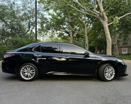 Черный Тойота Камри, объемом двигателя 2.5 л и пробегом 129 тыс. км за 25499 $, фото 2 на Automoto.ua