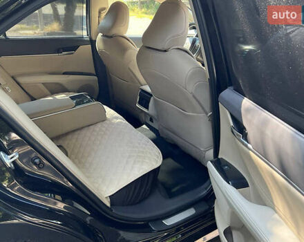 Черный Тойота Камри, объемом двигателя 2.49 л и пробегом 92 тыс. км за 18100 $, фото 12 на Automoto.ua