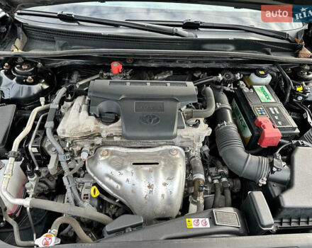 Черный Тойота Камри, объемом двигателя 2.49 л и пробегом 206 тыс. км за 23500 $, фото 32 на Automoto.ua