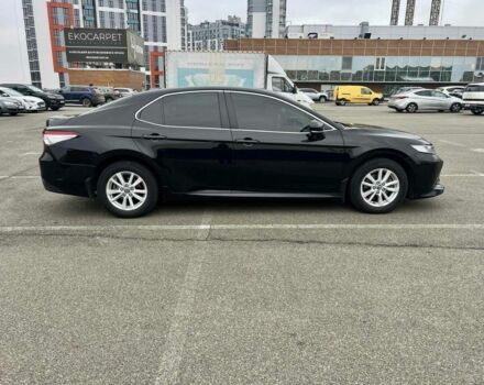 Черный Тойота Камри, объемом двигателя 2.5 л и пробегом 78 тыс. км за 22000 $, фото 4 на Automoto.ua