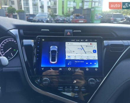 Черный Тойота Камри, объемом двигателя 2.5 л и пробегом 168 тыс. км за 20900 $, фото 14 на Automoto.ua