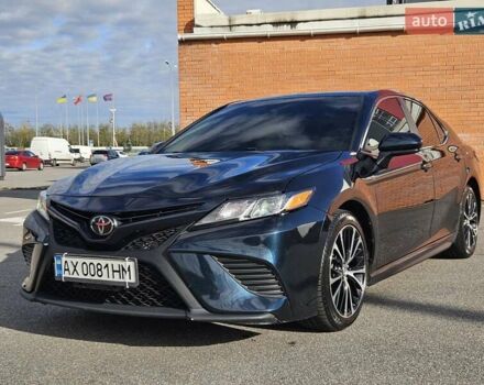 Черный Тойота Камри, объемом двигателя 2.49 л и пробегом 54 тыс. км за 21300 $, фото 11 на Automoto.ua