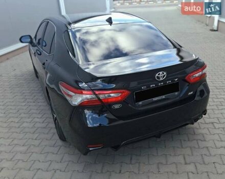 Черный Тойота Камри, объемом двигателя 2.49 л и пробегом 77 тыс. км за 20600 $, фото 6 на Automoto.ua