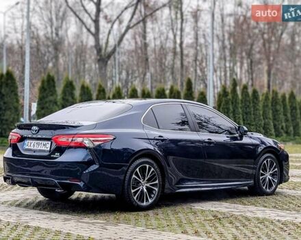 Черный Тойота Камри, объемом двигателя 2.49 л и пробегом 127 тыс. км за 20700 $, фото 5 на Automoto.ua
