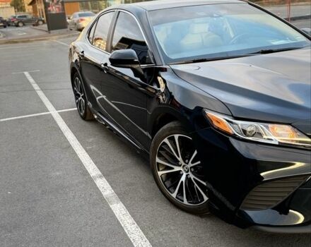 Черный Тойота Камри, объемом двигателя 2.5 л и пробегом 150 тыс. км за 19300 $, фото 2 на Automoto.ua